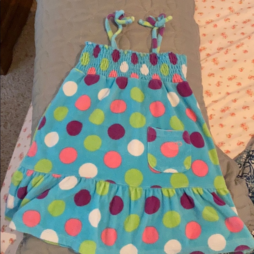 Girls Ocean Pacific Cover up